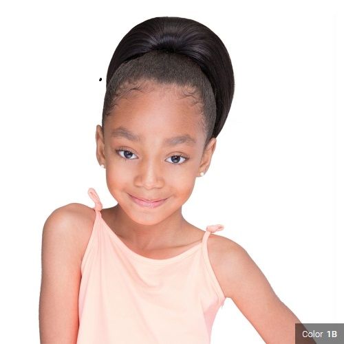 Janet Collection Synthetic Ponytail Lovely Kid Yaky Tail D/S - Hollywood Beauty STL
