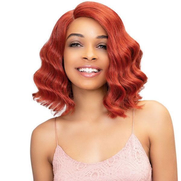 Janet Collection Premium Fiber Extended Deep Part Lace Front Wig - MILEY - Hollywood Beauty STL