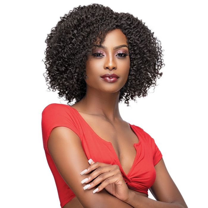 Janet Collection Premium Synthetic Natural Afro Full Wig - NEHA - Hollywood Beauty STL