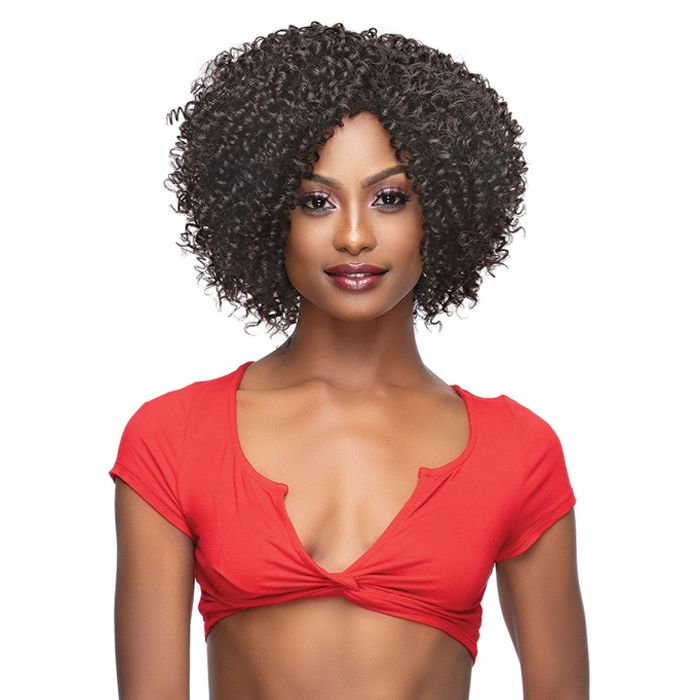 Janet Collection Premium Synthetic Natural Afro Full Wig - OREN - Hollywood Beauty STL