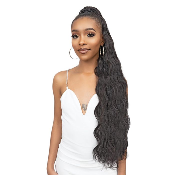 Janet Collection Remy Illusion Ponytail - BODY 32" - Hollywood Beauty STL