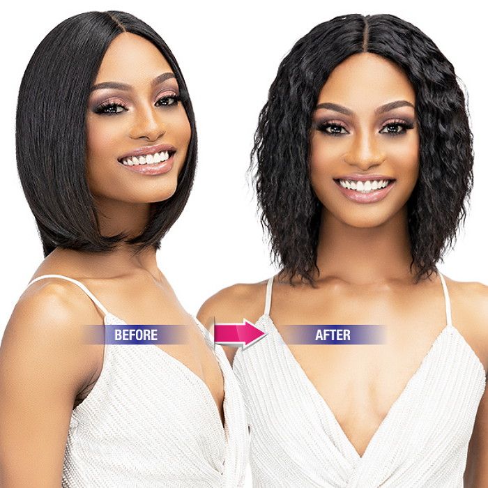Janet Collection Virgin Remy Indian Hair LUSCIOUS WET N WAVY LACE WIG - RIRI - Hollywood Beauty STL