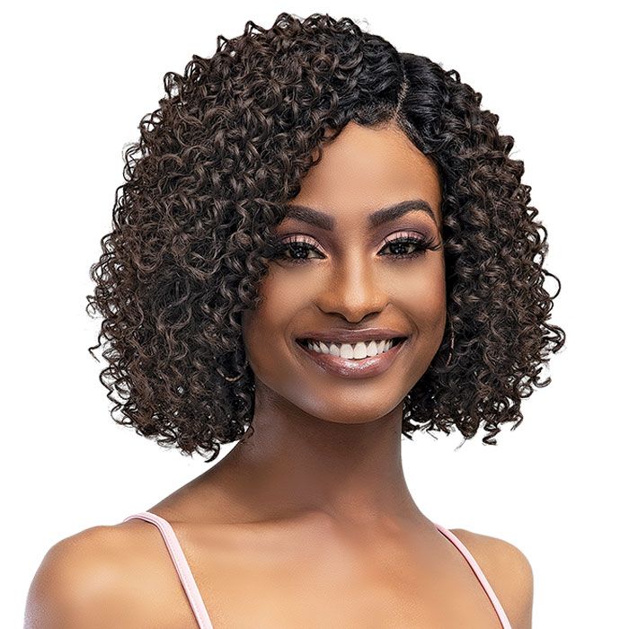 Janet Collection Premium Synthetic Melt HD Part Lace Wig - TEYA - Hollywood Beauty STL