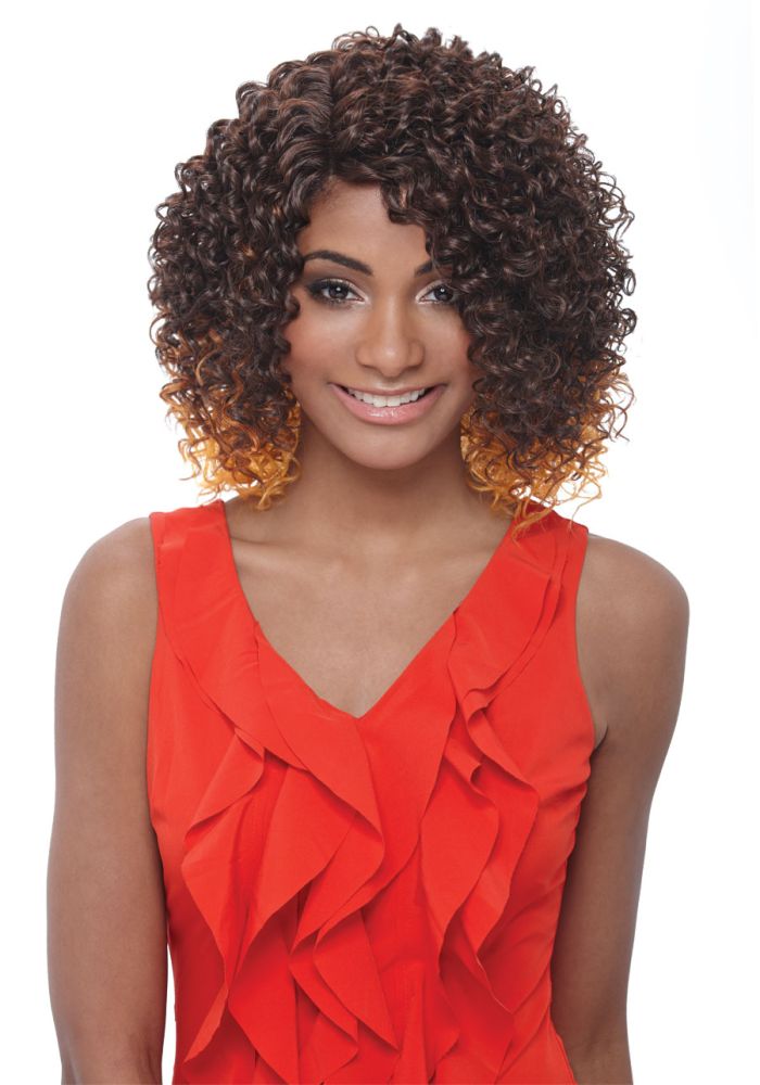 Janet Collection Super Flow Invisible Deep Part Lace Front Wig JOYA - Hollywood Beauty STL