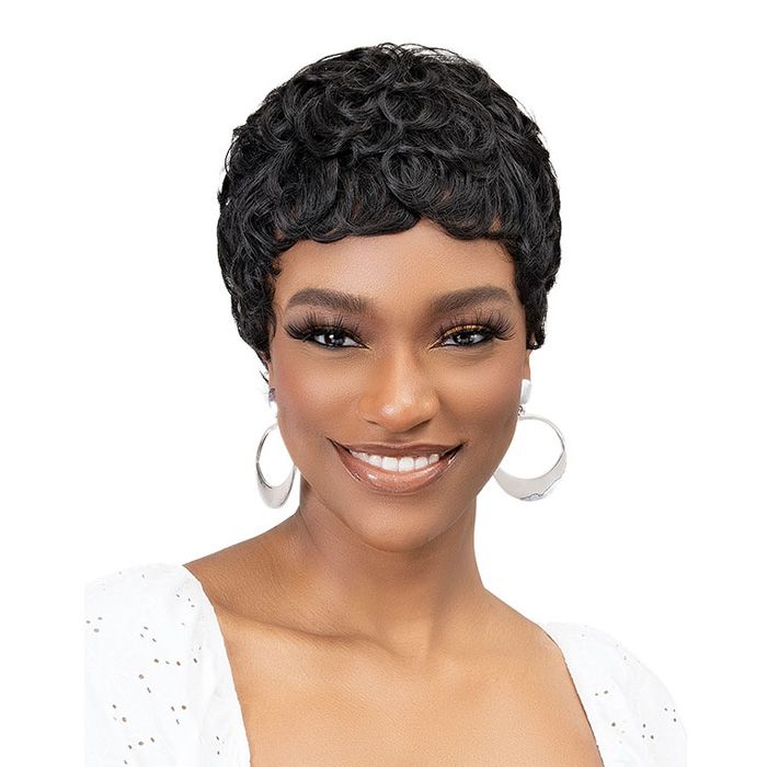 Janet Collection MyBelle Premium Synthetic Fiber Wig - KYOMI - Hollywood Beauty STL