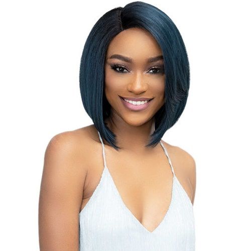 Janet Collection Synthetic Essentials Swiss Lace Wig - KIMMIE - Hollywood Beauty STL