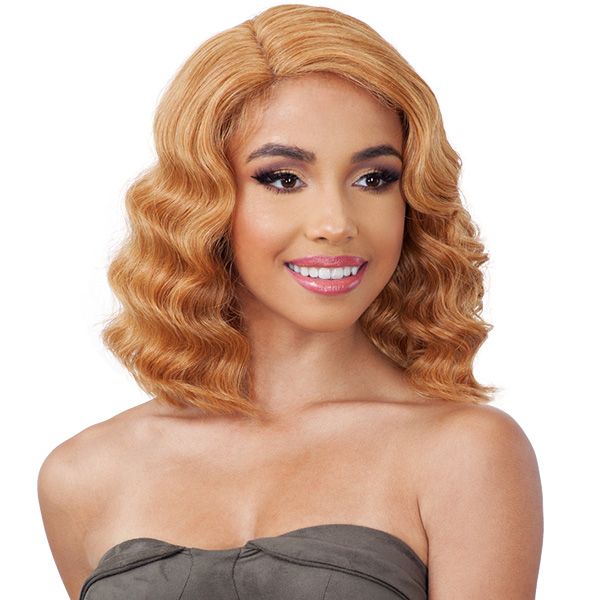Model Model Klio Synthetic Lace Front Wig - KLW 050 - Hollywood Beauty STL