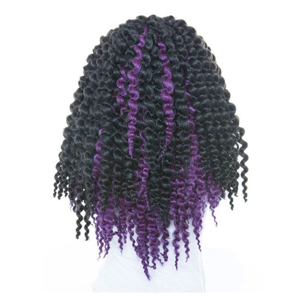 Mane Concept Synthetic Afri Naptural Kids Rock Crochet Braid - KR05 SENEGAL BANTU TWIST 10" - Hollywood Beauty STL