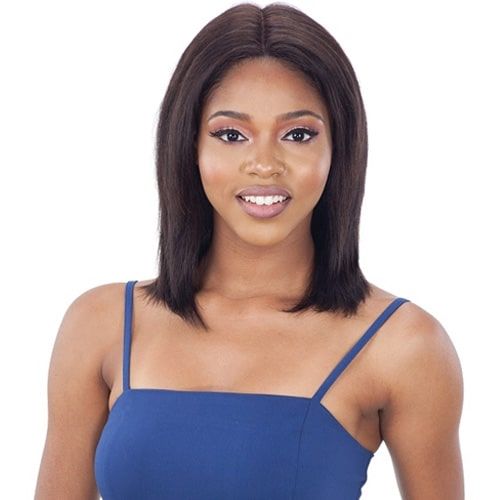 Model Model Galleria 100% Virgin Human Hair Lace Front Wig ST14 - Hollywood Beauty STL