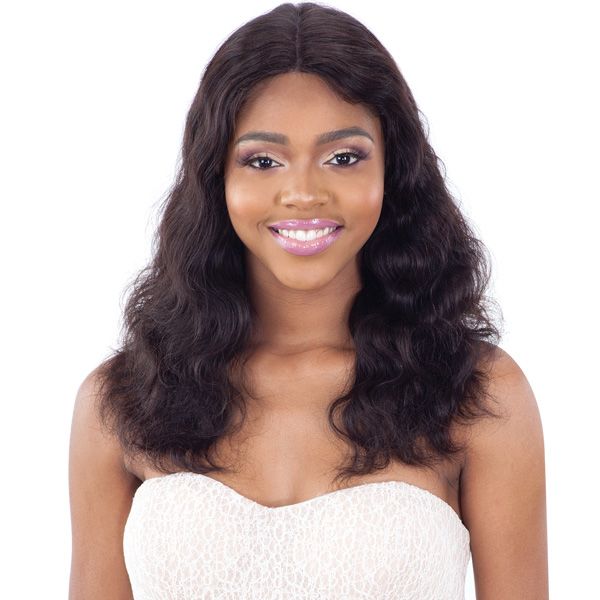 Model Model Galleria 100% Virgin Human Hair Lace Front Wig BD18 - Hollywood Beauty STL