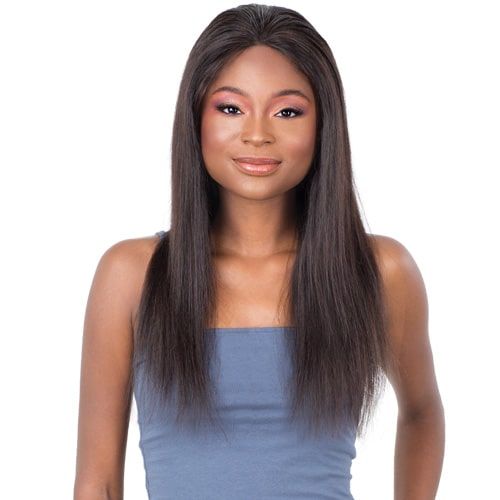 Model Model Nude Brazilian Human Hair 13x6 Lace Frontal Wig - ST24 - Hollywood Beauty STL