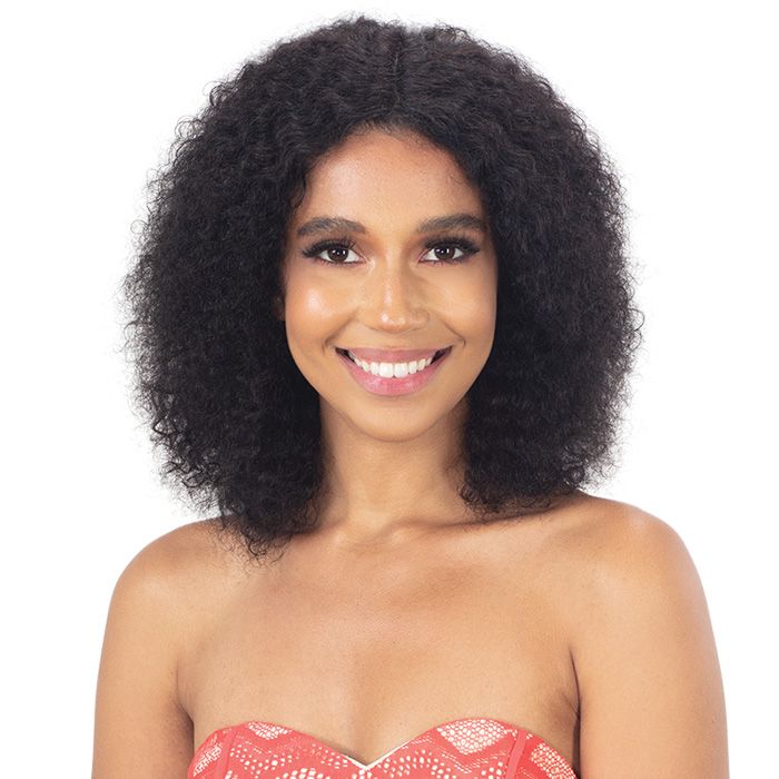 Model Model Nude Fresh Human Hair HD Lace 5" Deep Wide C Part Wig Wet N Wavy Botanical Wave - Hollywood Beauty STL