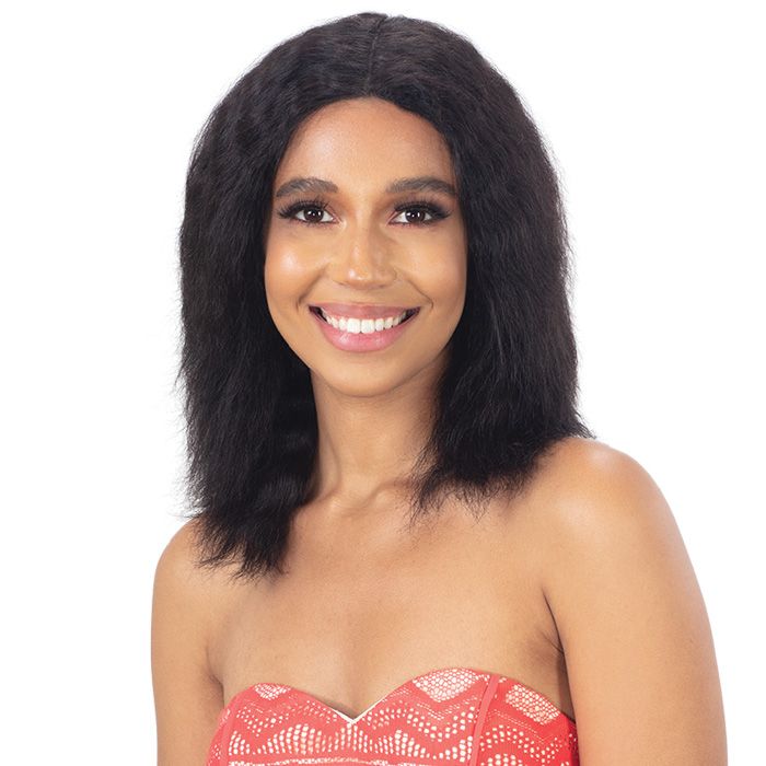 Model Model Nude Fresh Human Hair HD Lace 5" Deep Wide C Part Wig Wet N Wavy Botanical Wave - Hollywood Beauty STL