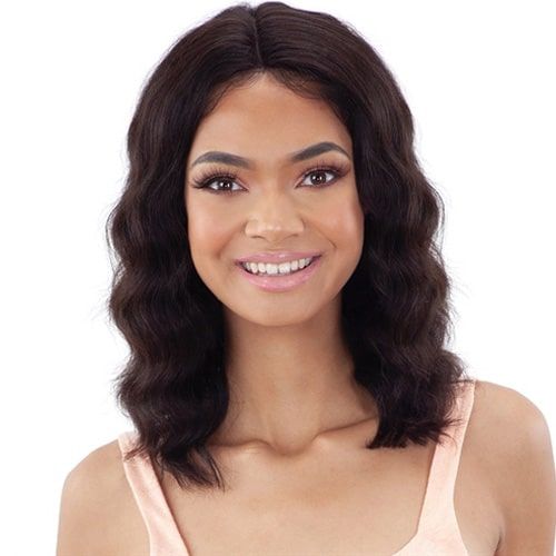 Model Model Galleria 100% Virgin Human Hair Lace Front Wig LD14 - Hollywood Beauty STL