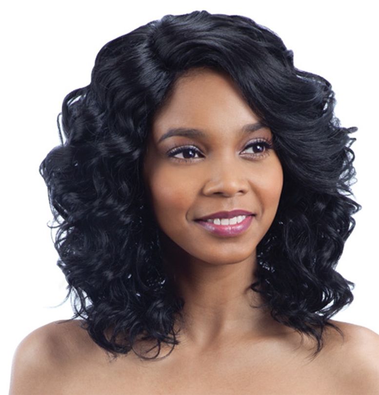 Model Model Deep Invisible L Part Lace Front Wig FLASH MEADOW - Hollywood Beauty STL