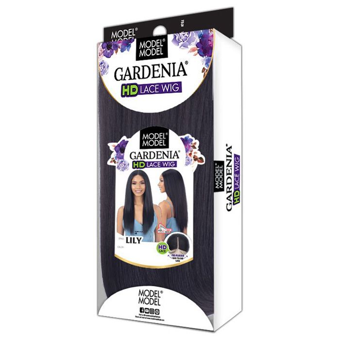 ModelModel Gardenia Synthetic HD Lace Wig - LILY - Hollywood Beauty STL