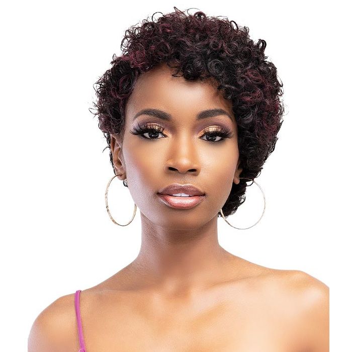 Janet Collection Vigirin Human Hair Wig EMILIA - Hollywood Beauty STL