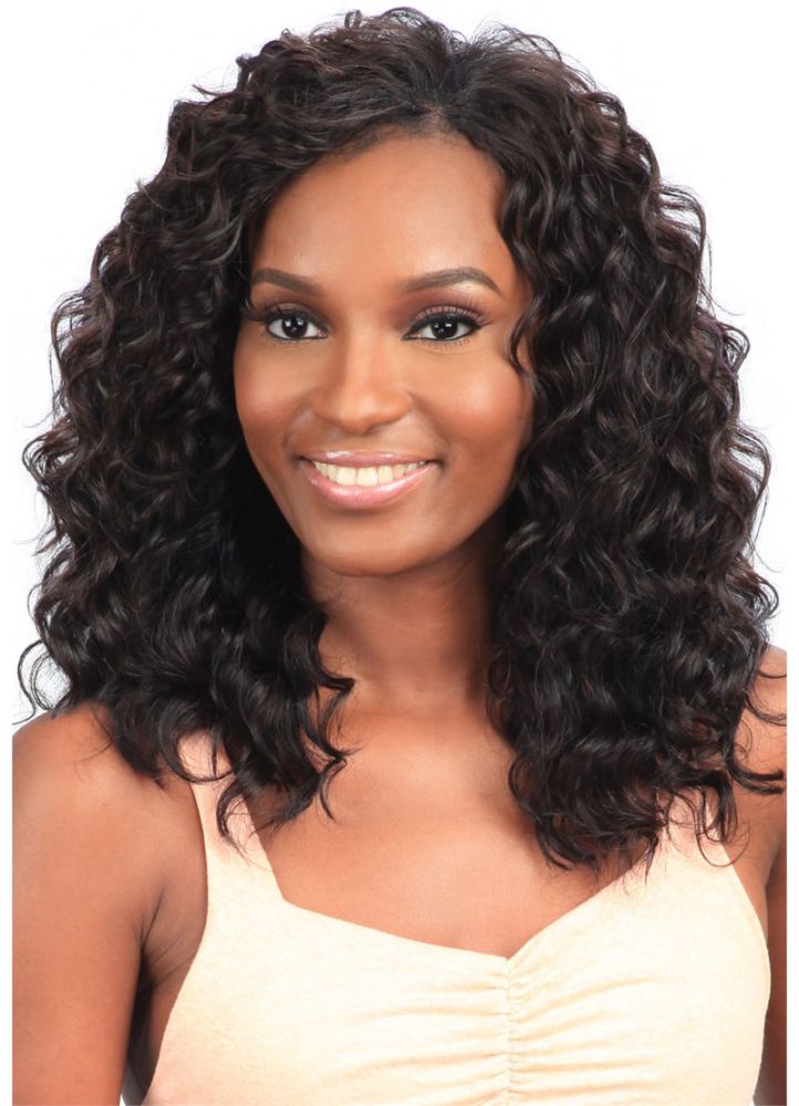 Model Model Clean 100% Human Hair Weave LOOSE DEEP 5 PCS 8-14 (1 Pack Solution) - Hollywood Beauty STL