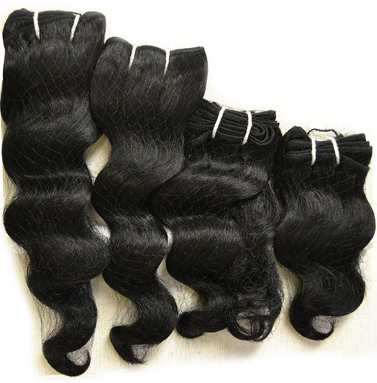 Model Model Clean 100% Human Hair Weave LOOSE DEEP 5 PCS 8-14 (1 Pack Solution) - Hollywood Beauty STL
