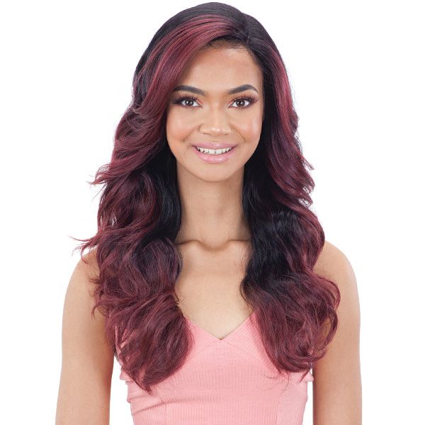 Model Model Edges on Point Lace Front Wig EOP 704 - Hollywood Beauty STL