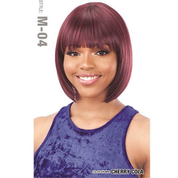 Model Model Synthetic Mint Wig - M 04 - Hollywood Beauty STL