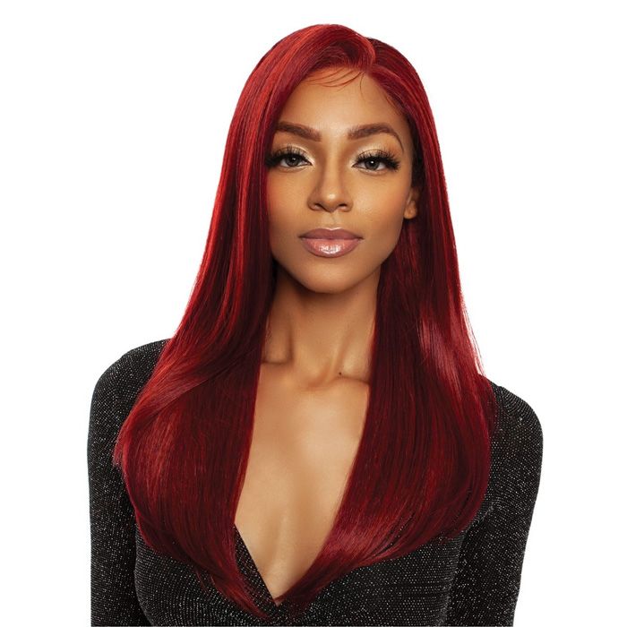Mane Concept Red Carpet Synthetic HD Natural Hairline Lace Front Wig - RCHN207 BELEN - Hollywood Beauty STL