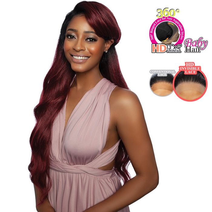 MANE CONCEPT RED CARPET HD 13X4 LACE FRONT WIG - RCF3603 - MANDI - Hollywood Beauty STL