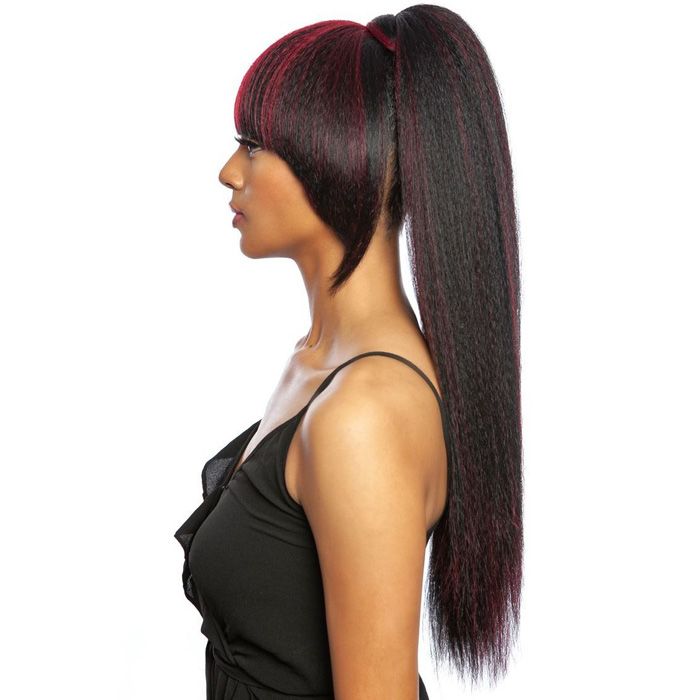 Mane Concept Yellowtail BangTail Synthetic Ponytail - YTBT10 YONCE 26" - Hollywood Beauty STL