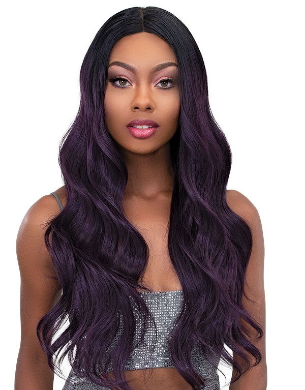 Janet Collection Synthetic Melt HD Extended Part Lace Wig BELLA - Hollywood Beauty STL