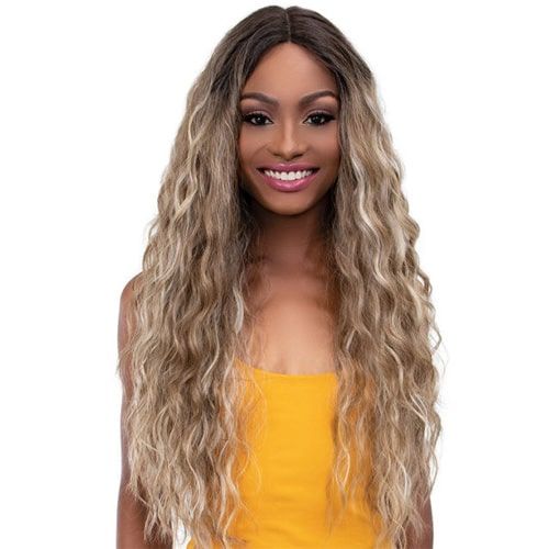 Janet Collection Synthetic Swiss Lace Front Wig Color Me MIA - Hollywood Beauty STL