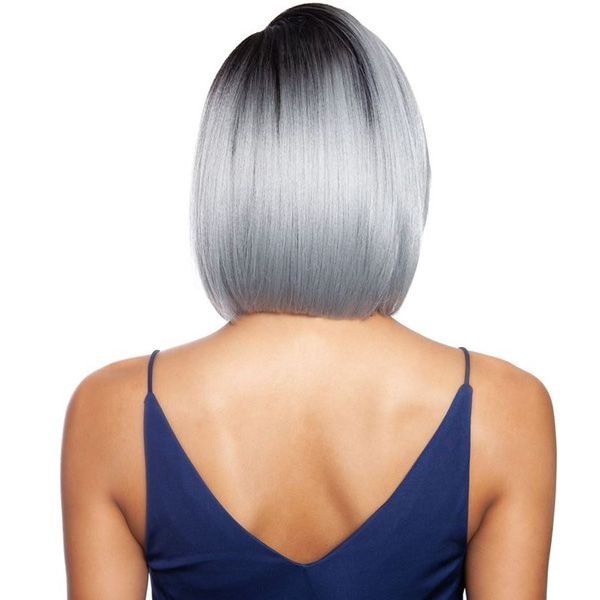 Mane Concept Melanin Queen Swoop Deep Side Part Lace Front Wig - MLS202 PLUTO - Hollywood Beauty STL