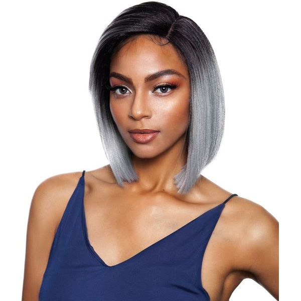 Mane Concept Melanin Queen Swoop Deep Side Part Lace Front Wig - MLS202 PLUTO - Hollywood Beauty STL