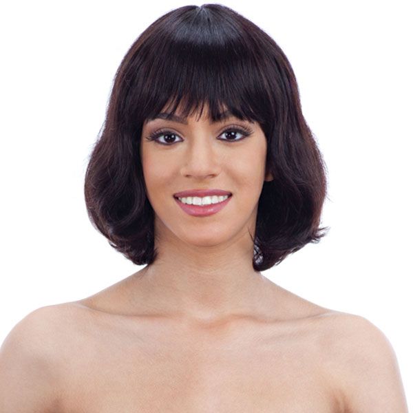 Model Model Nude Brazilian Natural Human Hair Premium Wig ARI - Hollywood Beauty STL