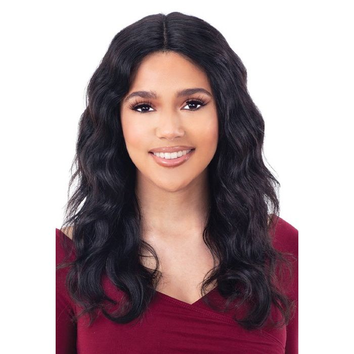 Model Model Haute 100% Virgin Human Hair HD Lace Front Wig - LOOSE DEEP 18 - Hollywood Beauty STL