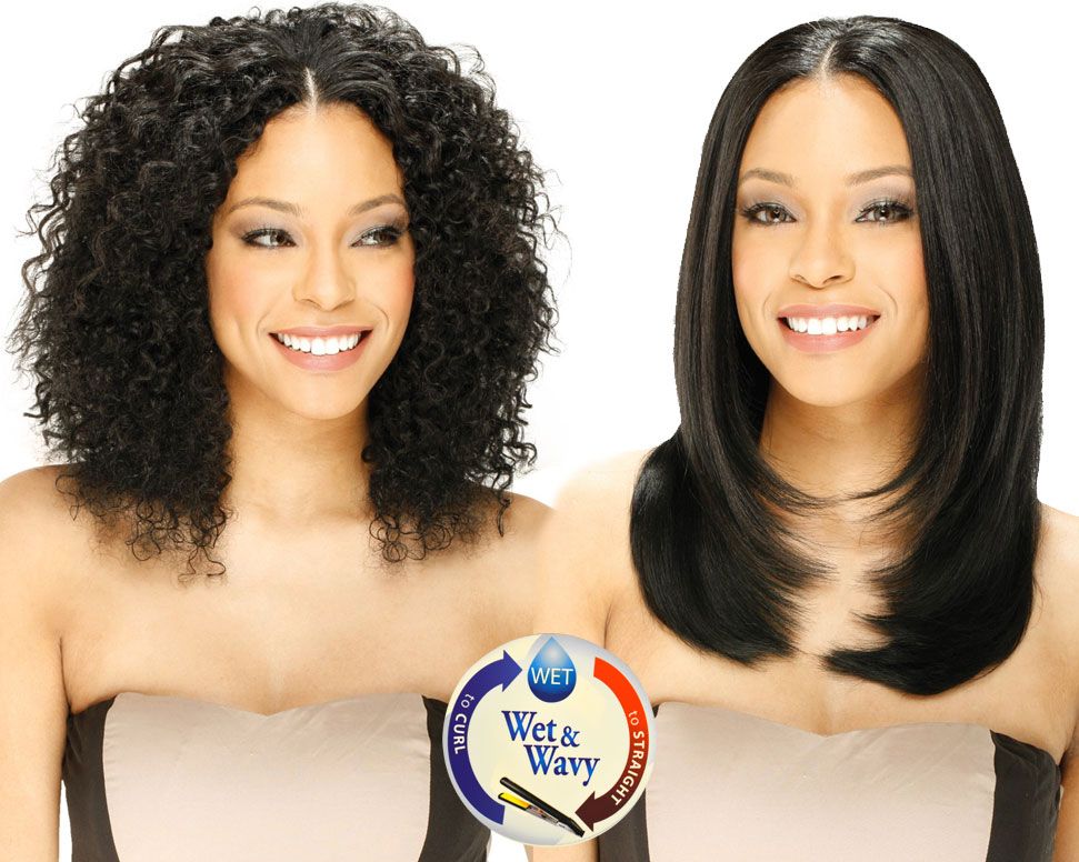 Model Model Ego Indian Remy 100% Human Hair JERRY CURL (Perfect 4 Pcs) - Hollywood Beauty STL