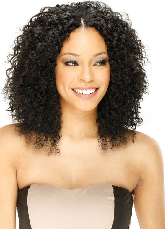 Model Model Ego Indian Remy 100% Human Hair JERRY CURL (Perfect 4 Pcs) - Hollywood Beauty STL