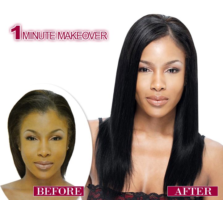 Model Model Equal Clip In 14" - 18" 8Pcs - Hollywood Beauty STL