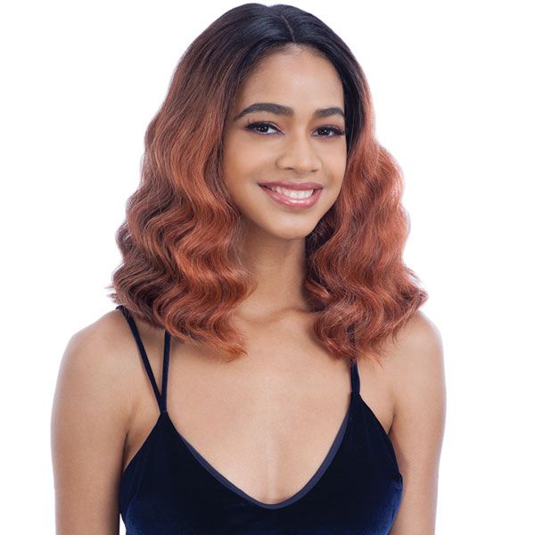 Model Model Synthetic Lace to Lace Wig - Lyndsey - Hollywood Beauty STL