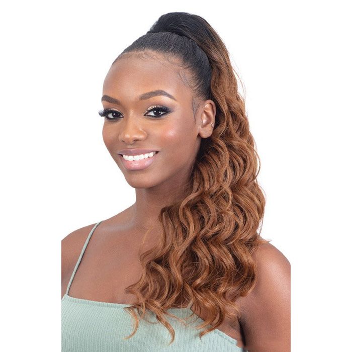 Model Model Gardenia Drawstring Ponytail - LOOSE DEEP 22" - Hollywood Beauty STL