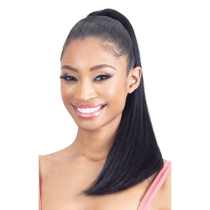 Model Model Gardenia Drawstring Ponytail - STRAIGHT 20" - Hollywood Beauty STL