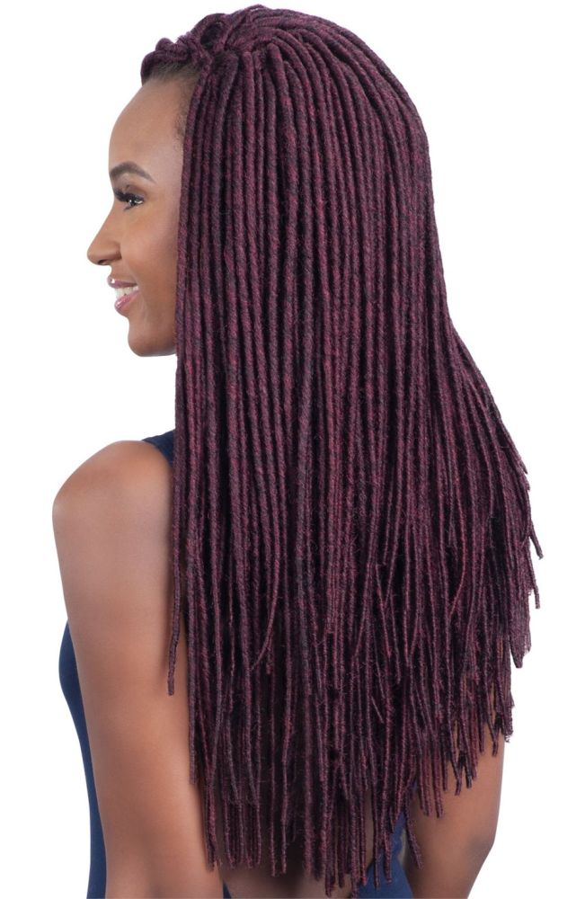 Model Model Glance Braid 2X MEDIUM SOFT FAUX LOC 18 Inch - Hollywood Beauty STL