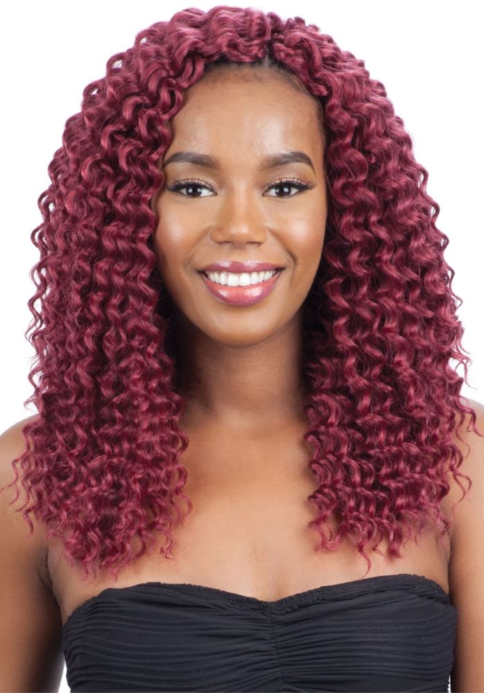 Model Model Glance Braid BAHAMA CURL 12 Inch - Hollywood Beauty STL