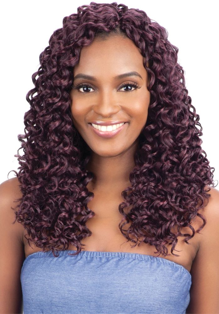 Model Model Glance Braid 2X CIRCLE CURL 12 Inch - Hollywood Beauty STL