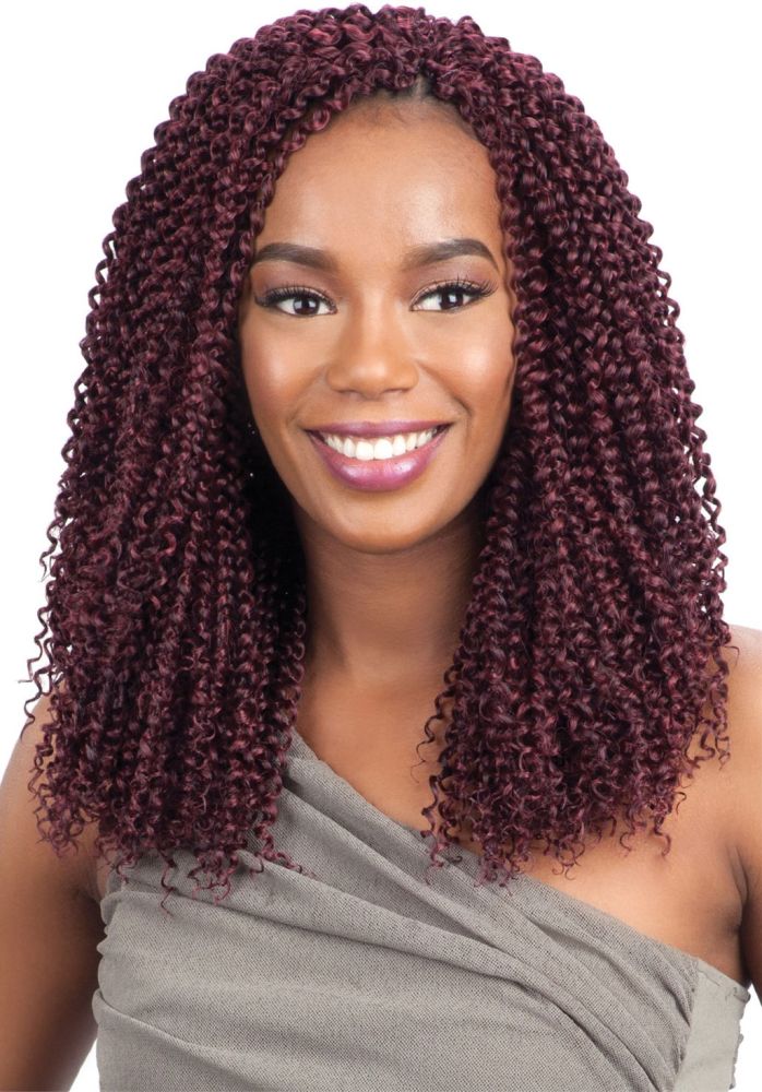 Model Model Glance Braid KINKY BOHEMIAN CURL 12 Inch - Hollywood Beauty STL