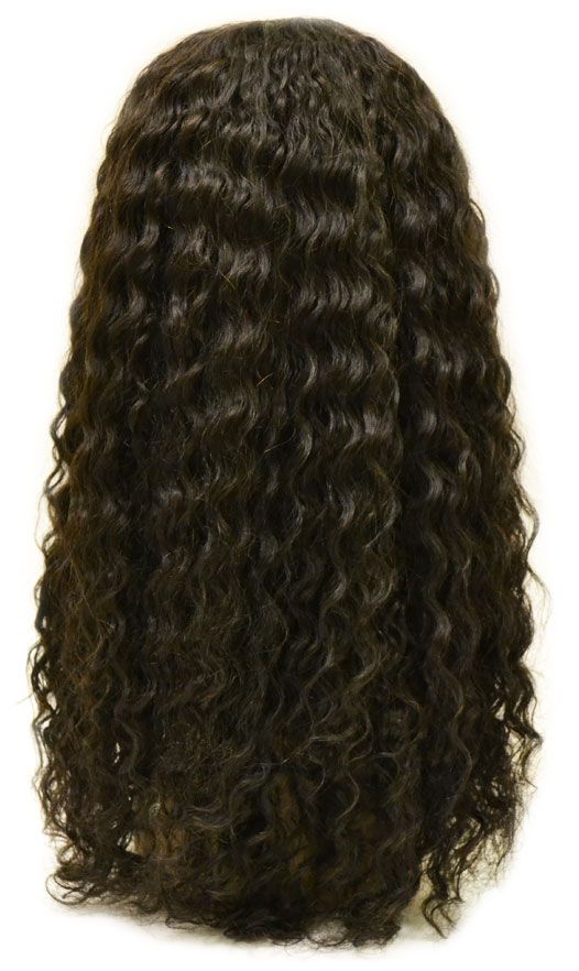 Model Model Nude Blue Virgin Remy 100% Human Hair BRAZILIAN DEEP WAVE 12" - 16" - Hollywood Beauty STL