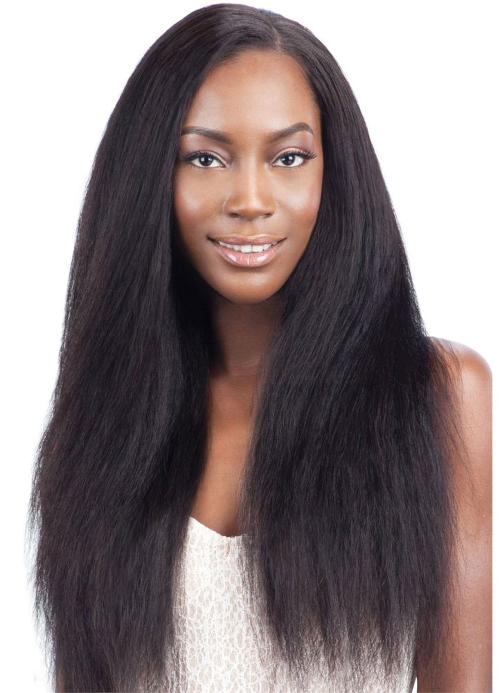 Model Model Nude Fresh 100% Brazilian Wet & Wavy Virgin Remy DEEP WAVE CURL 7 Pcs - Hollywood Beauty STL