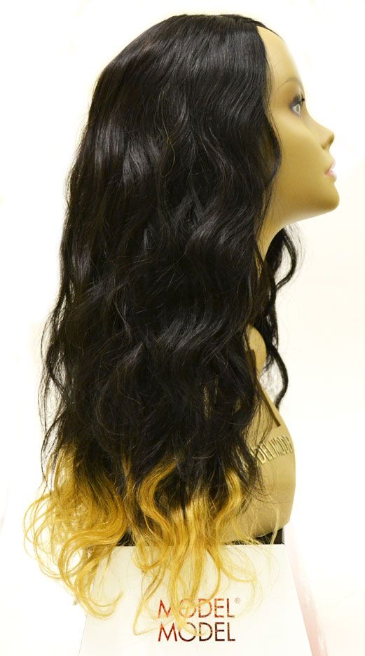 Model Model Nude Leaf Brazilian Remy 100% Human Hair NATURAL BODY WAVE 10" - 18" - Hollywood Beauty STL