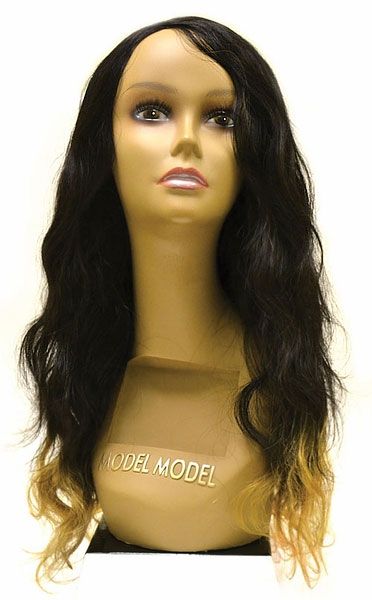Model Model Nude Leaf Brazilian Remy 100% Human Hair NATURAL BODY WAVE 10" - 18" - Hollywood Beauty STL