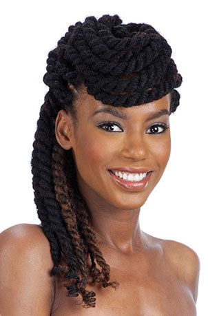 Model Model MOJITO TWIST BRAID 12/16/24 Inch - Hollywood Beauty STL
