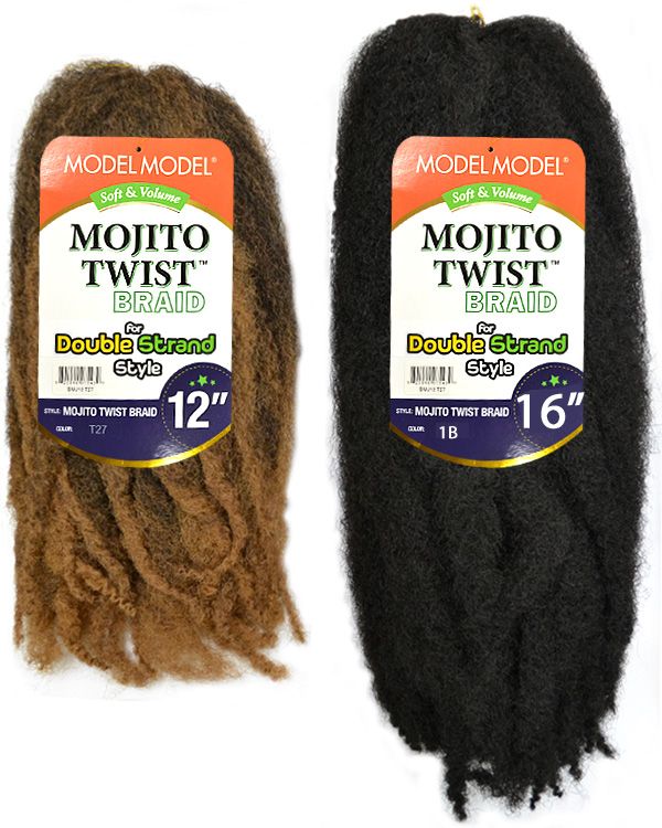 Model Model MOJITO TWIST BRAID 12/16/24 Inch - Hollywood Beauty STL